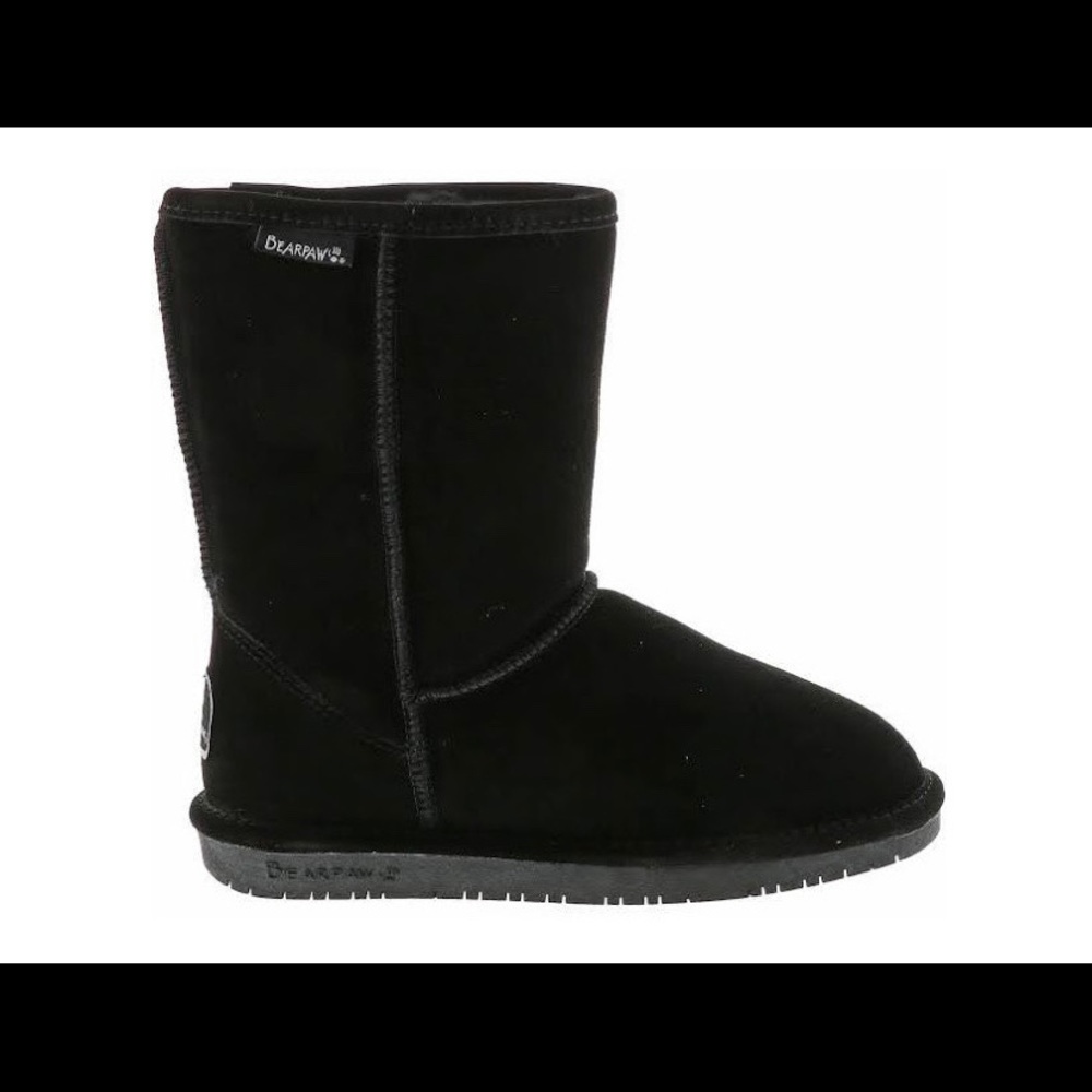 BEARPAW EMMA Classic Short Boot for Women Sz 7 EUC